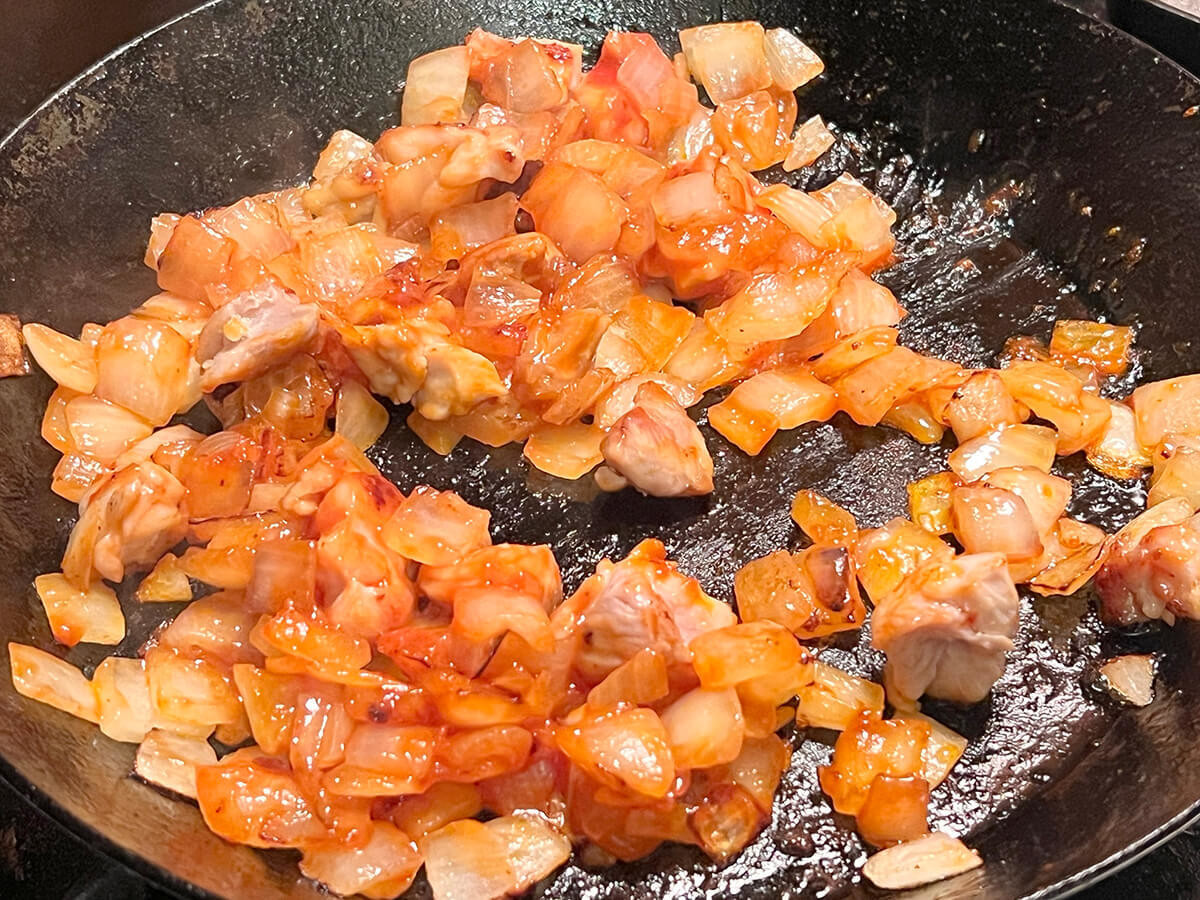 土井善晴さん「オムライス」のレシピ