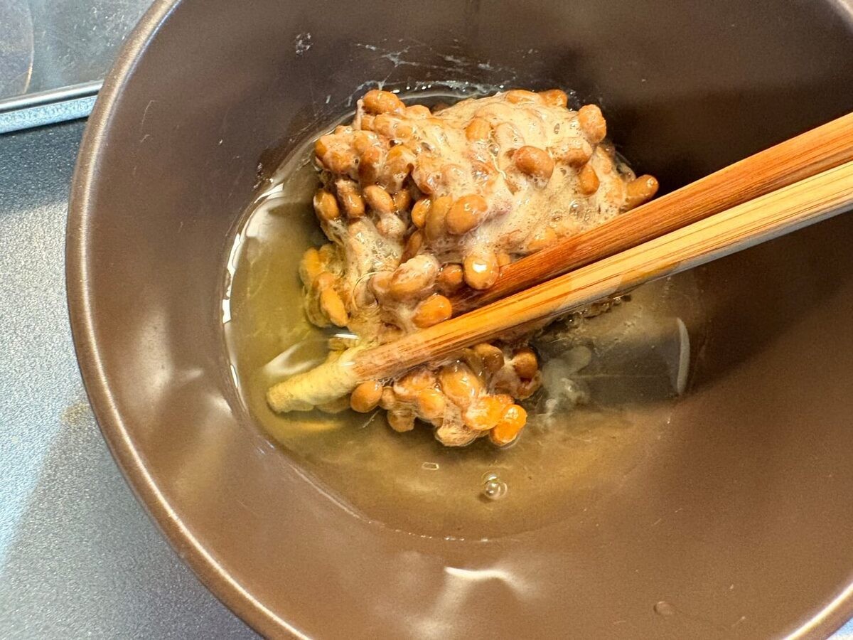 ZIP!「納豆お月見TKG」