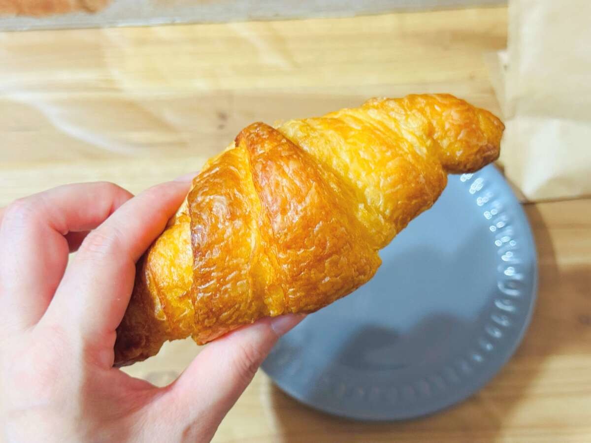 シャトレーゼ先行販売「フランス産発酵バターのクロワッサン」