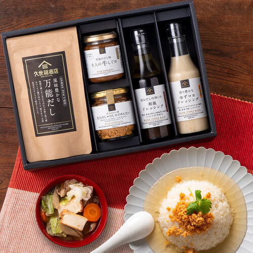 店頭では手に入らない！【久世福商店】「累計10万セット爆売れ」「絶対