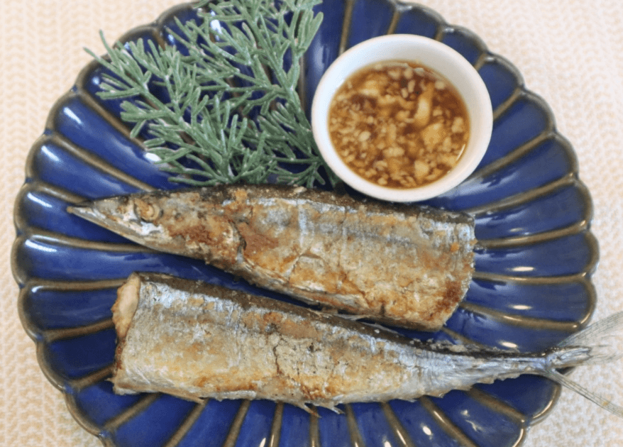 山内鮮魚店さん「サンマの焼き方」レシピ