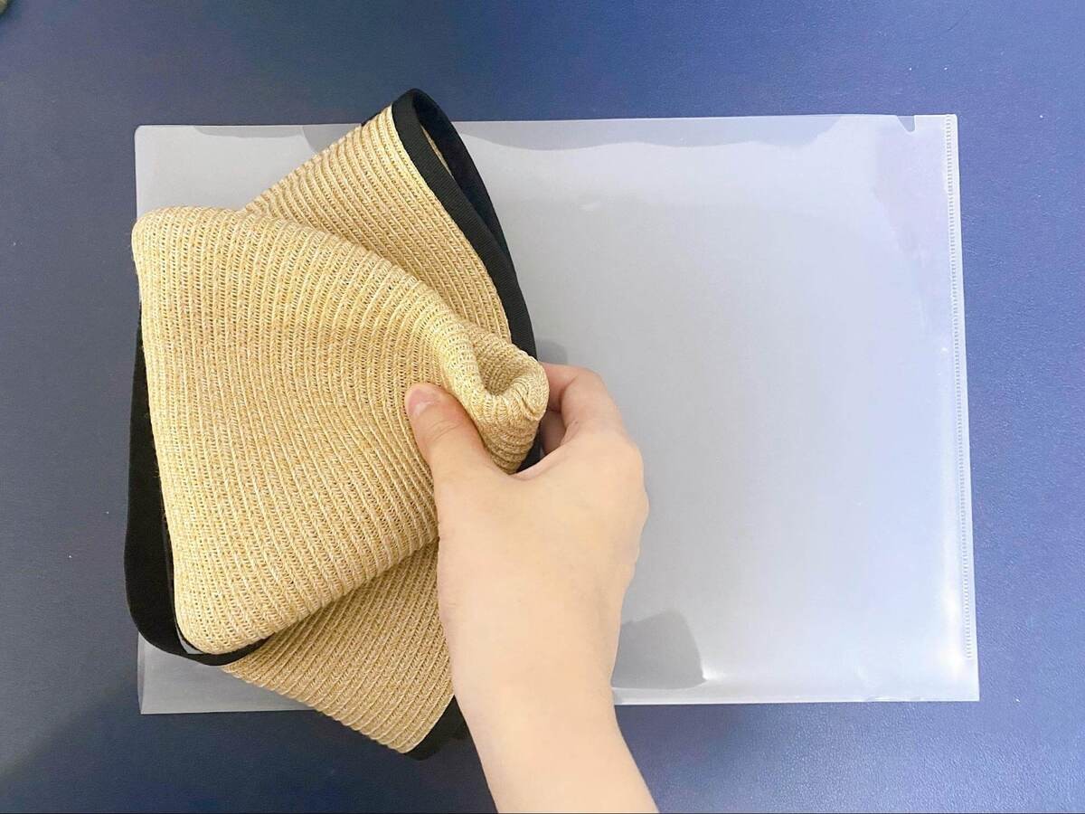 無印良品のキャペリン