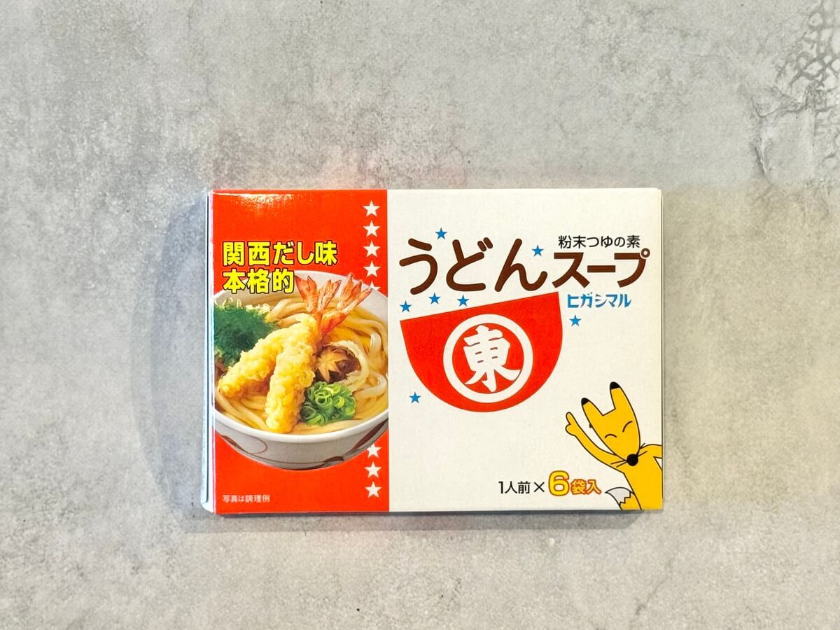 うどんスープでクラムチャウダー