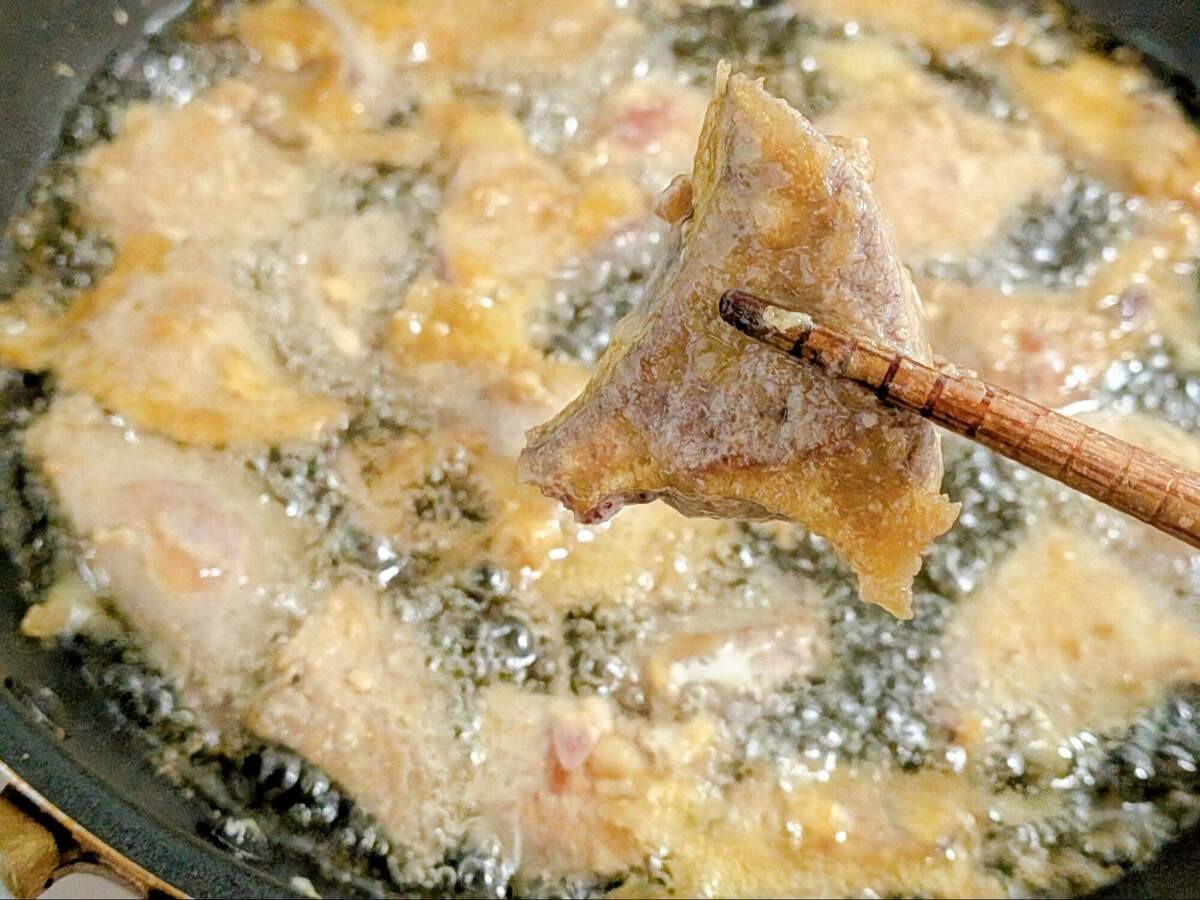 『けんまさきっちん』さん「王将風ニラレバ」のレシピ