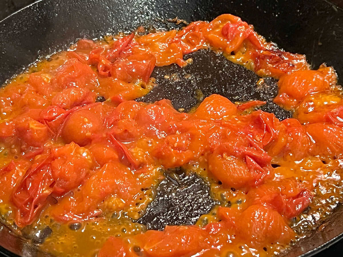 本場トマトパスタ