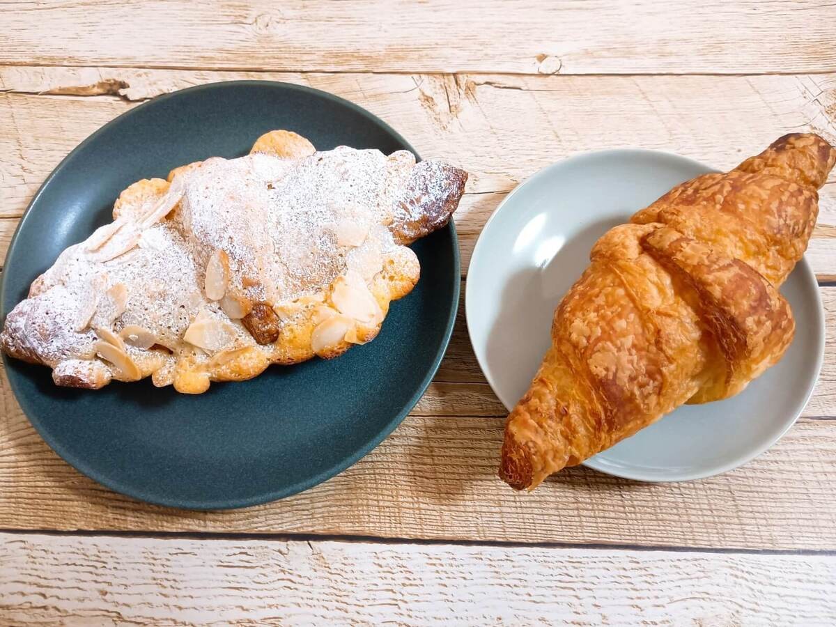 何個でも食べられる？「フランス産発酵バターのクロワッサン」