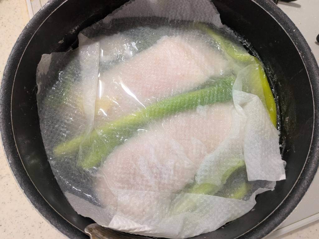 ゆで豚