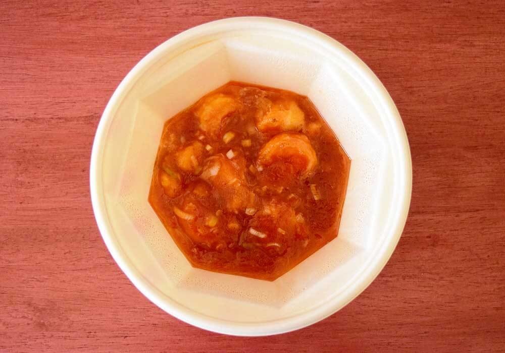 餃子の王将「天津炒飯」お持ち帰り実食レポ