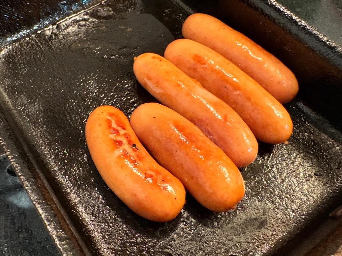 ウインナーレシピ