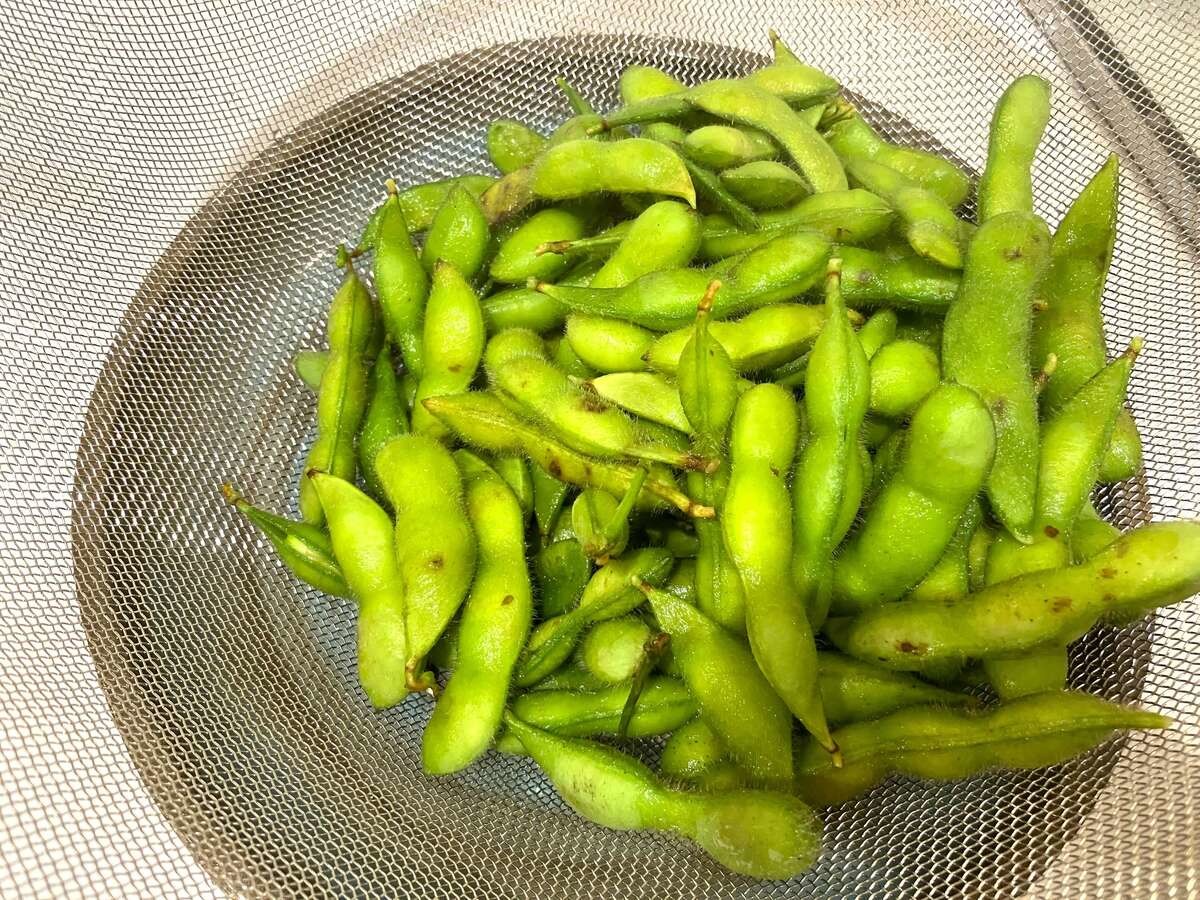 papa′s cookingさん「枝豆の茹で方」