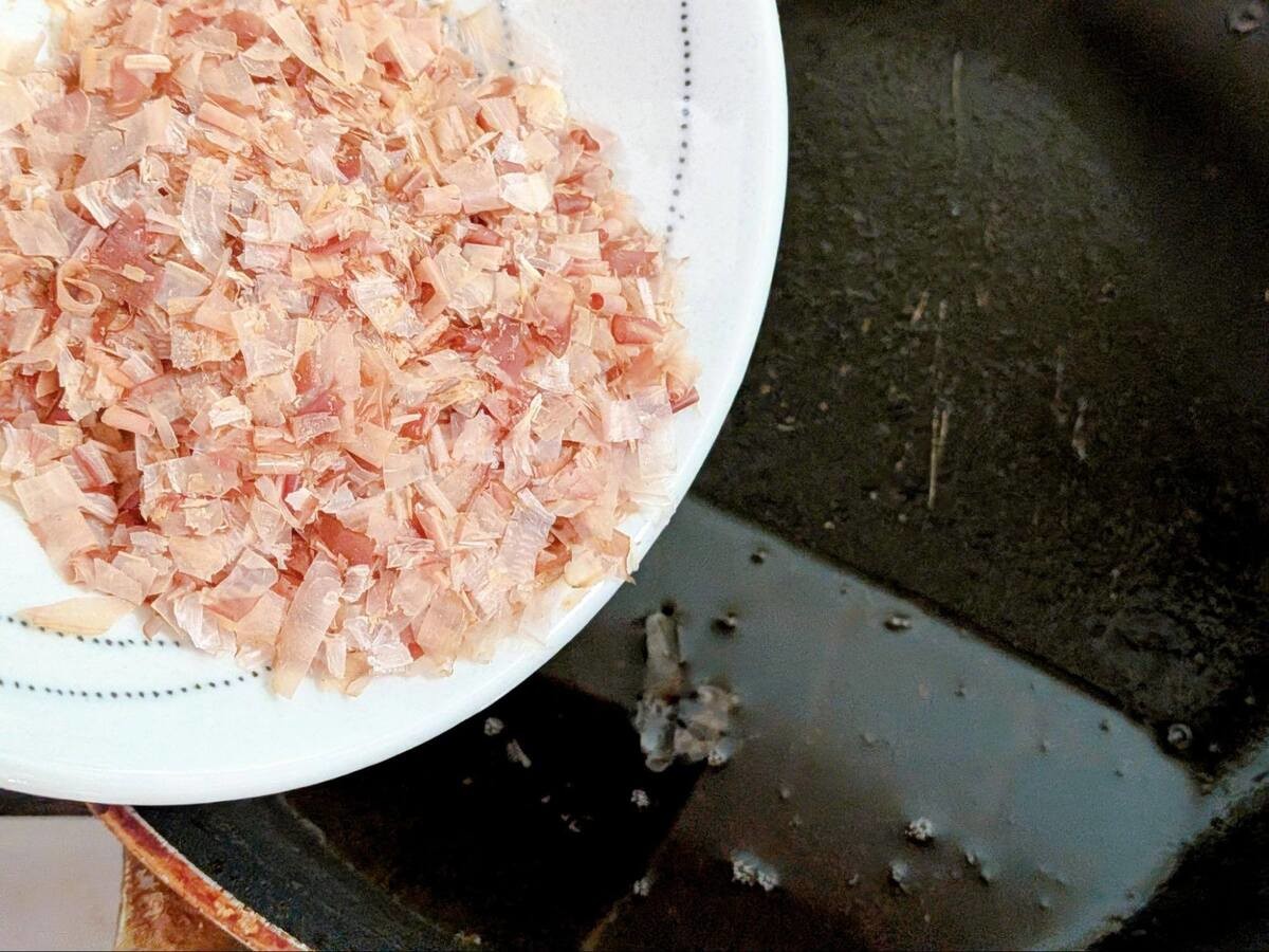 岩野上幸生さん「揚げ卵かけご飯」