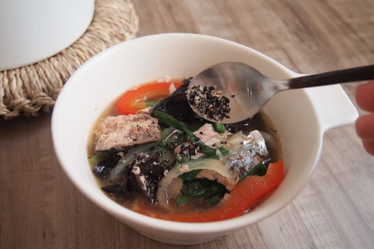 マツコの知らない世界「サバのチャイニーズスープ」のレシピ