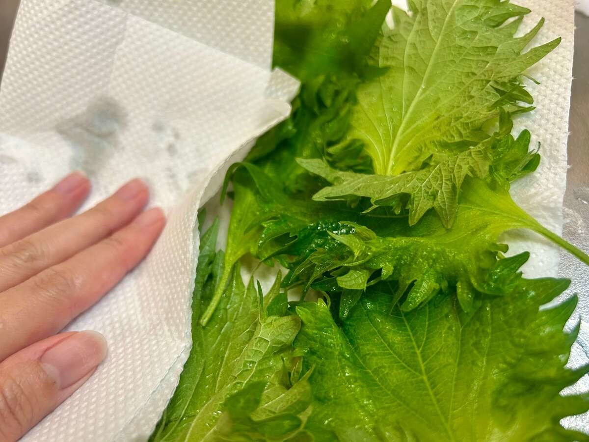 ナスのしそ浸し