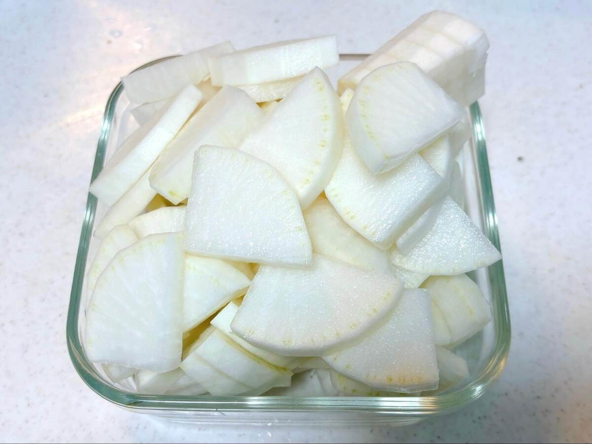 タサン志麻さん「大根と豚バラのキャラメル煮」のレシピ