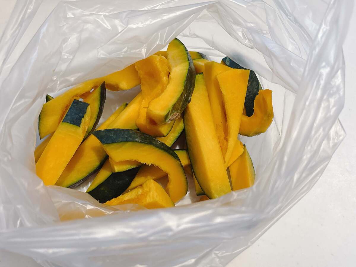 まりこさん「フライドかぼちゃ」