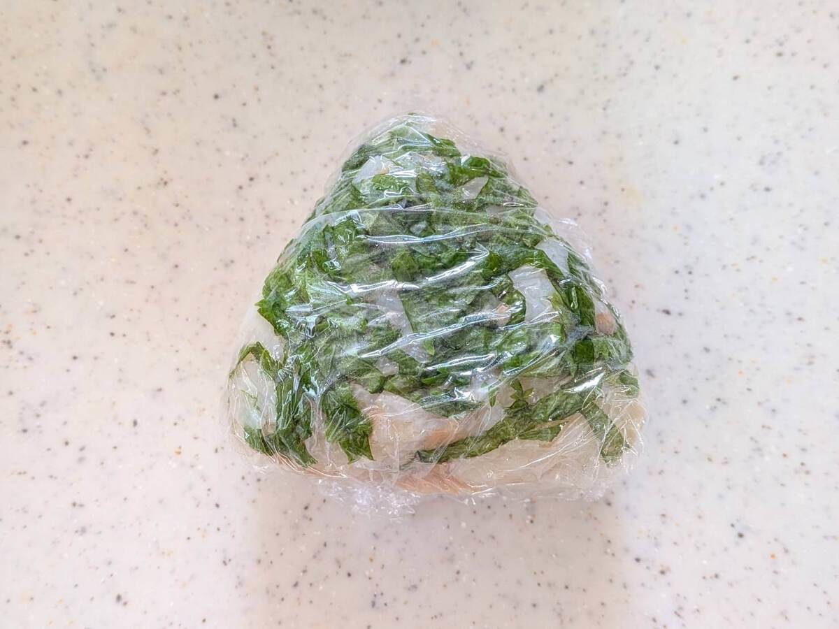 なめ茸ツナ缶の簡単釜飯