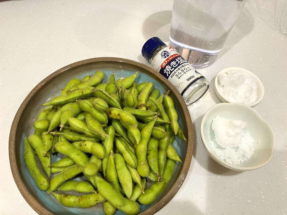 papa′s cookingさん「枝豆の茹で方」