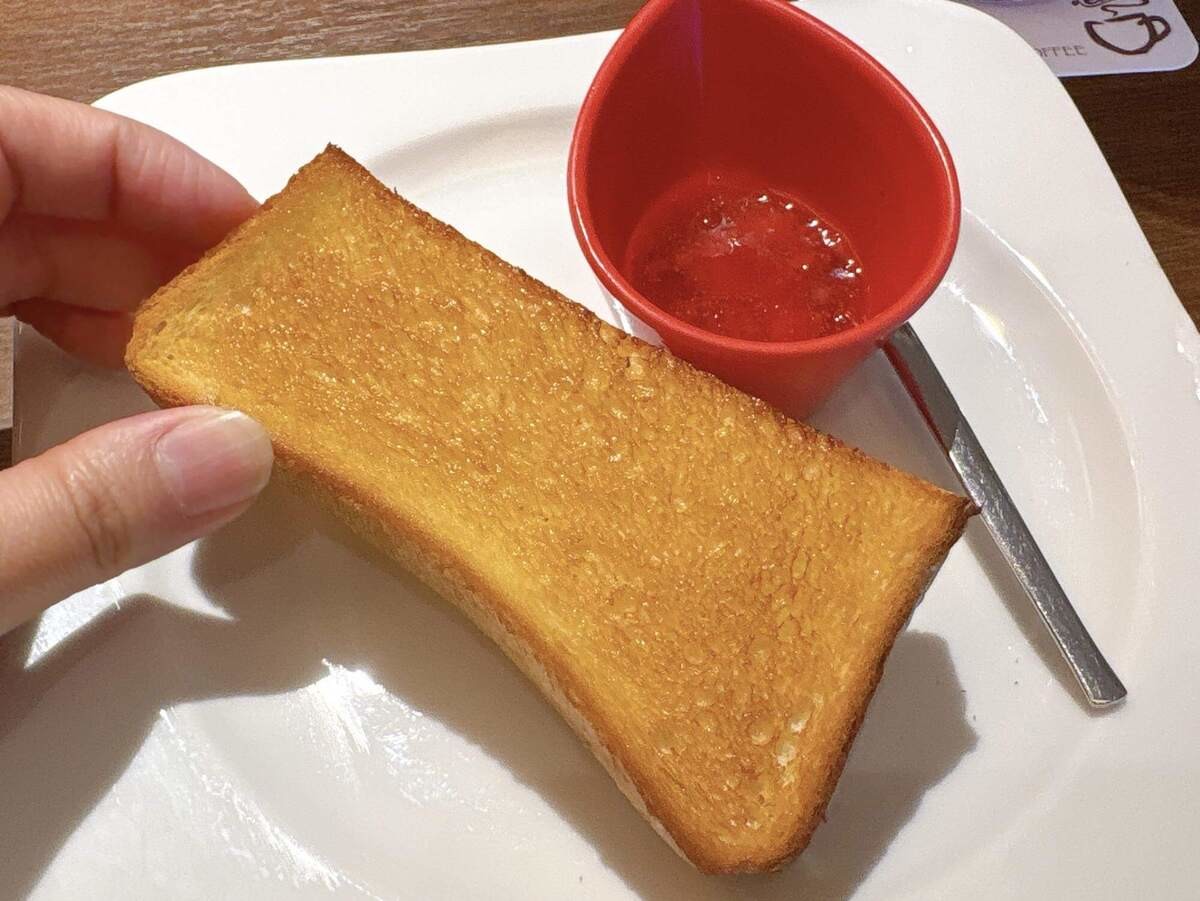 むさしの森珈琲のモーニング