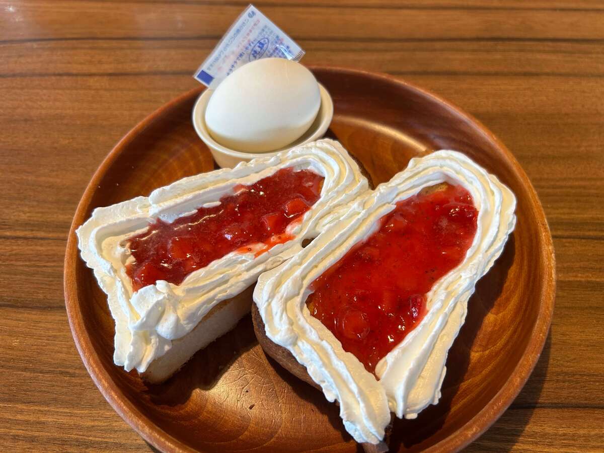 びっくりドンキーのモーニング