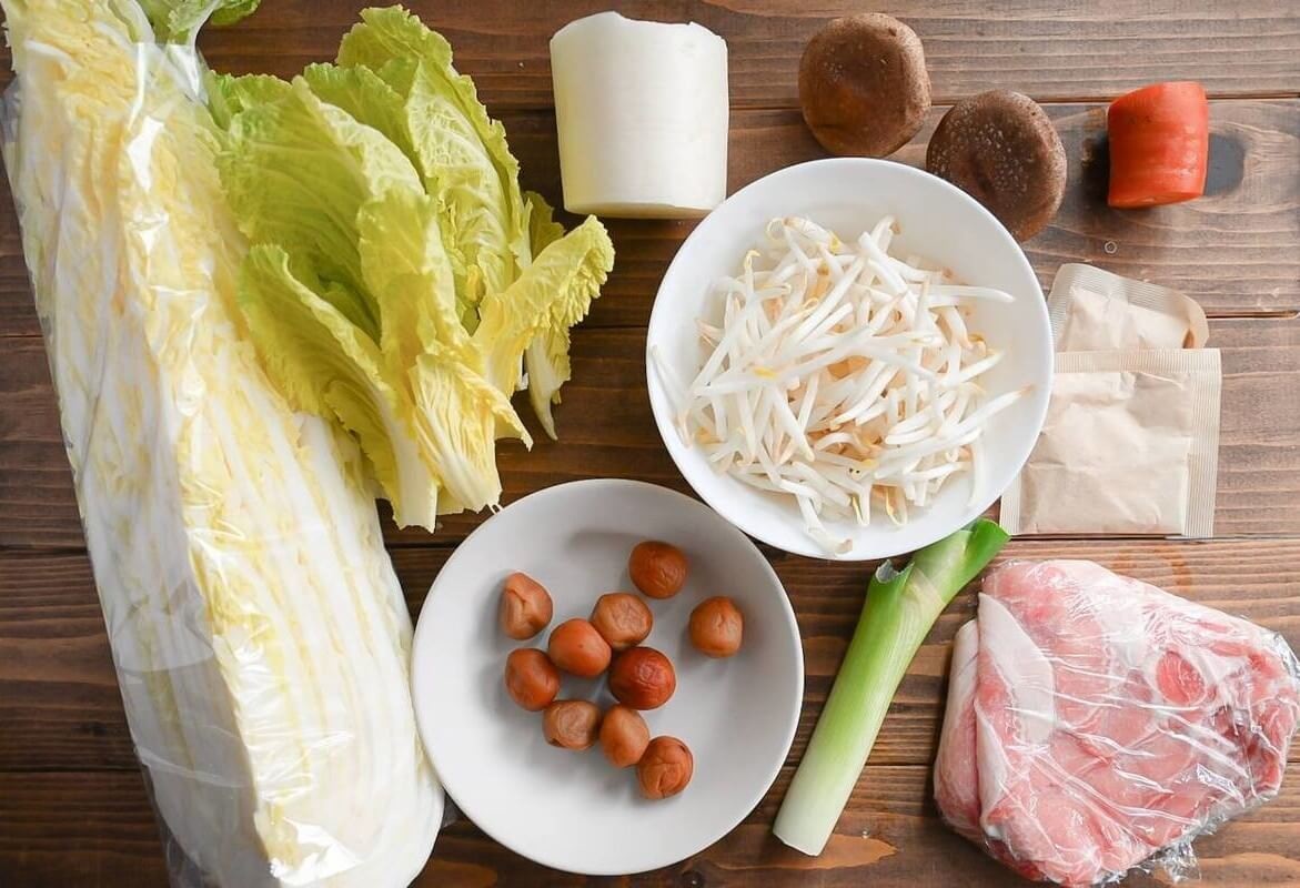 タサン志麻さん「梅鍋」