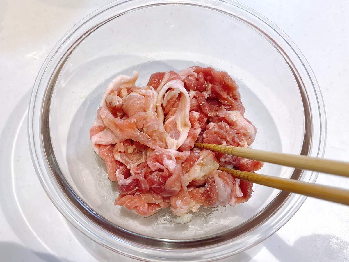 スタミナ具沢山そうめん