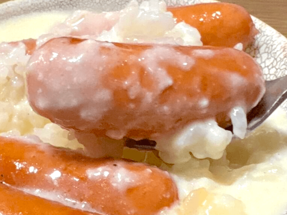 ウインナーレシピ