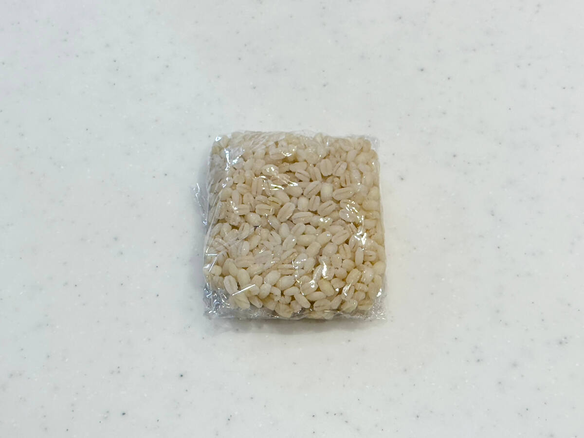 「ゆでもち麦」の保存方法