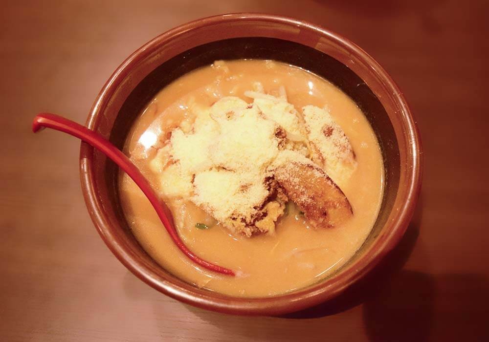 田所商店「こな雪 味噌らーめん」