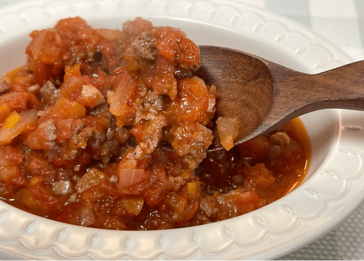 タサン志麻さん「ミートソース」のレシピ