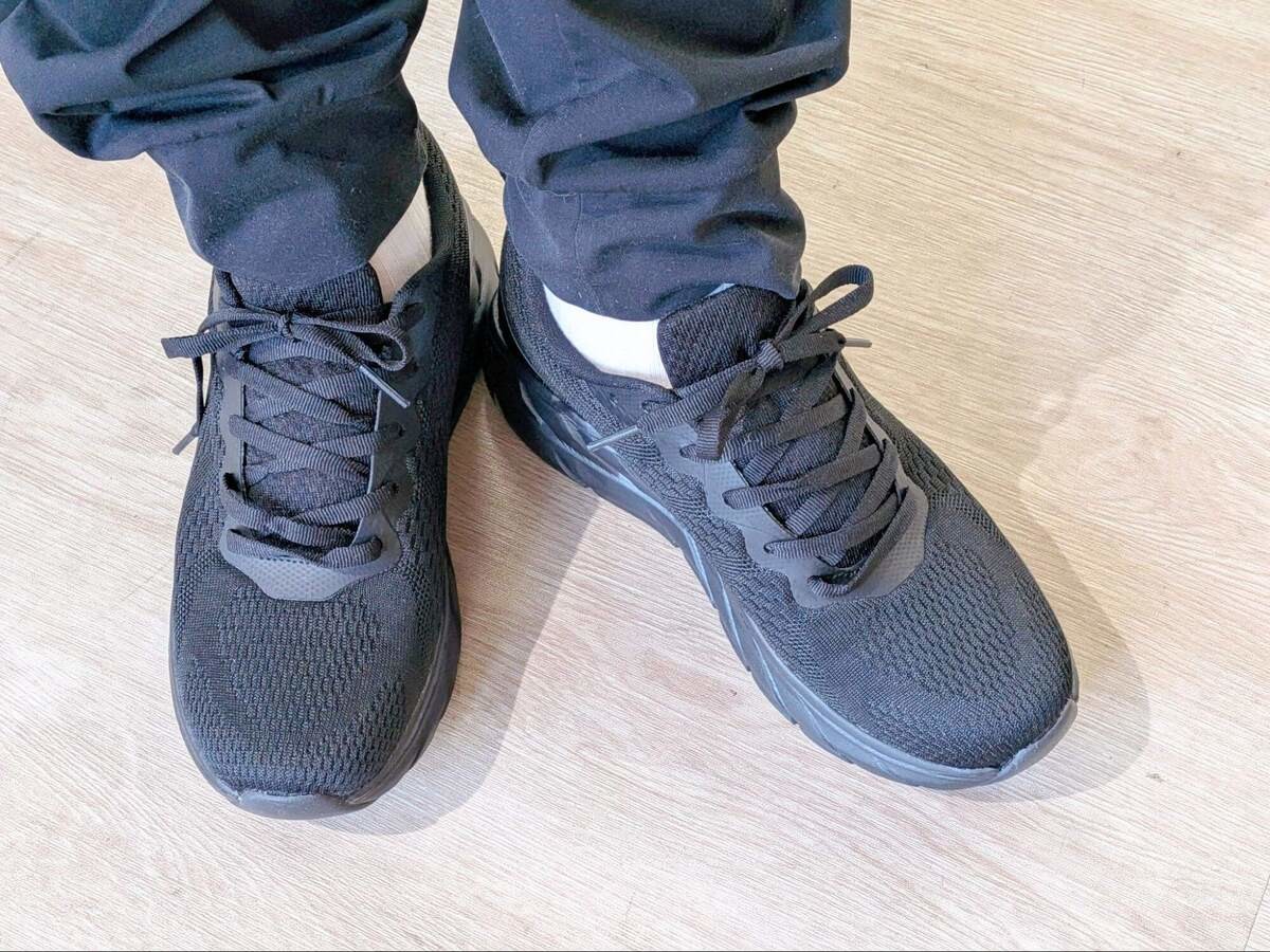 『トライアル』のコスパ抜群スニーカー