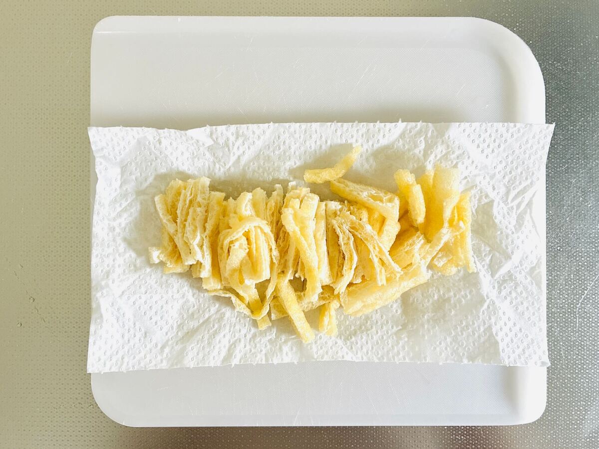 「切り干し大根の炊き込みご飯」