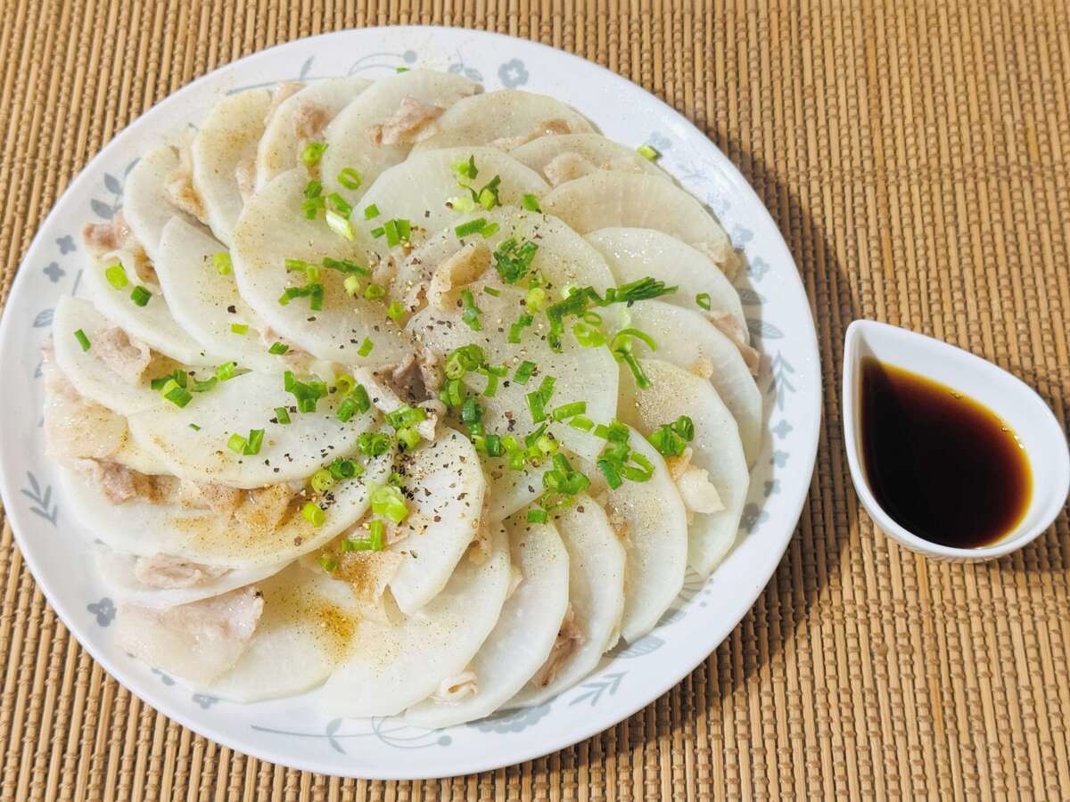 山本ゆりさん考案『大根と豚バラのチン』