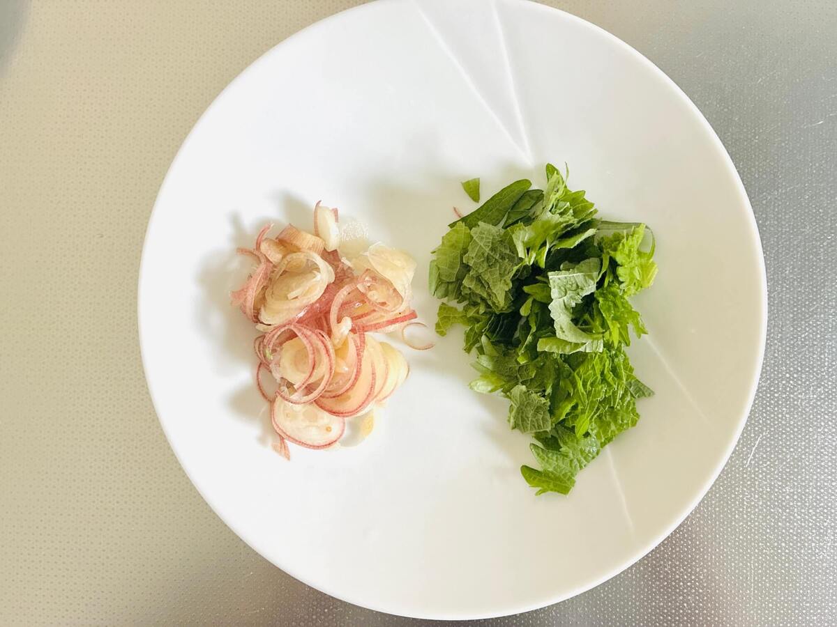 さかなクン「さば味噌茶漬け」のレシピ