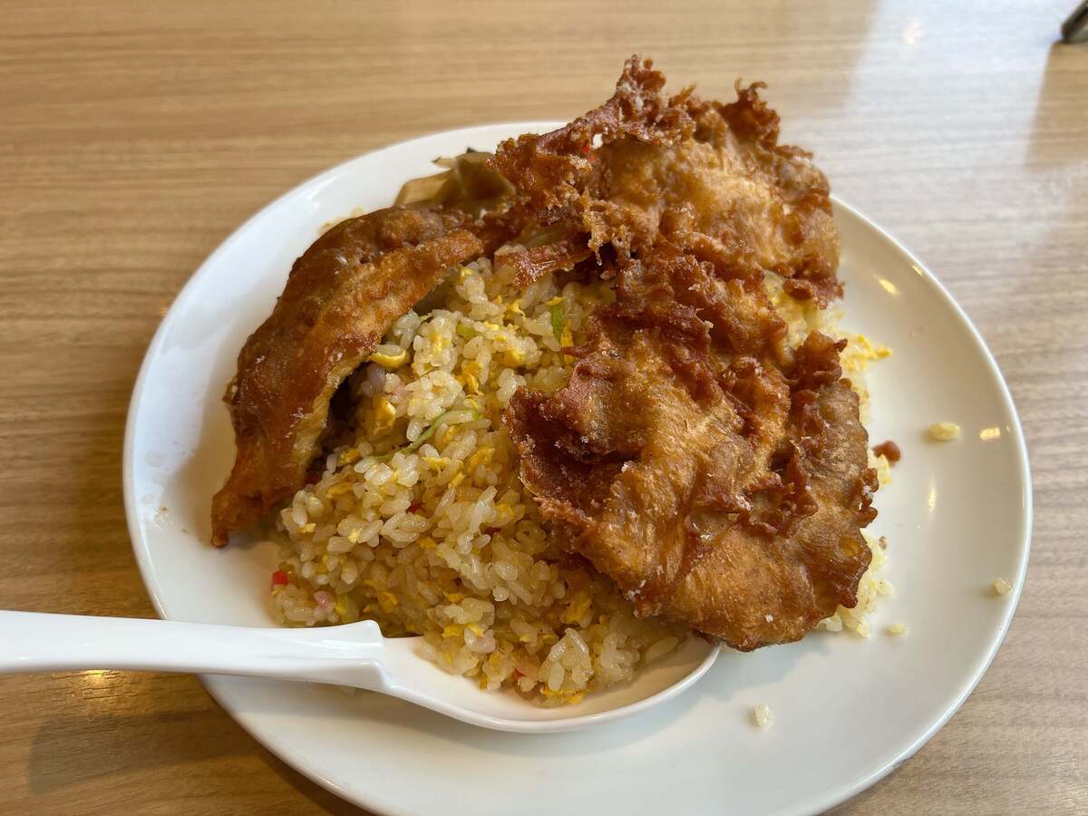 「チキンチャーハン」
