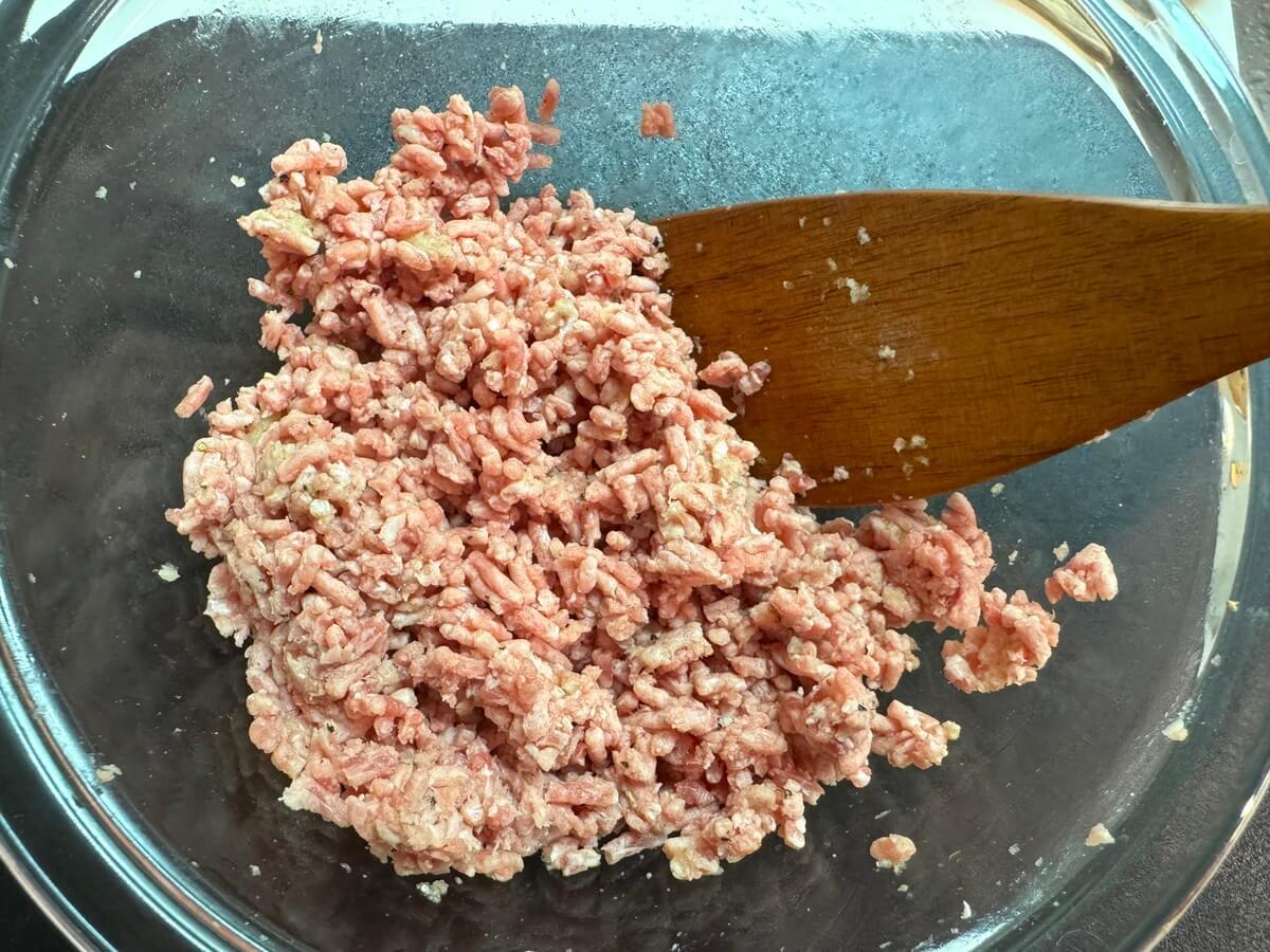 ファビオさん「ワンパンミートソーススパゲティ」