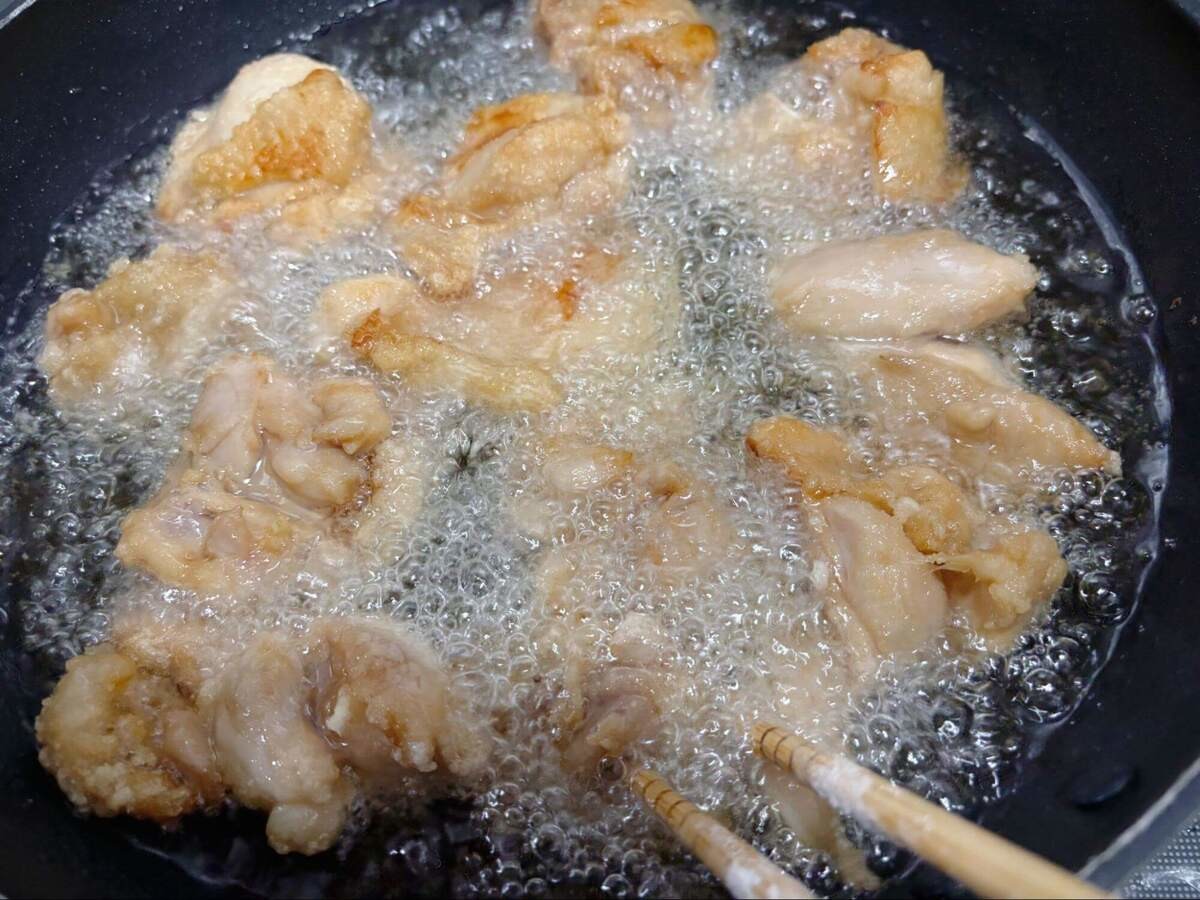 土井善晴さん「鶏肉の竜田揚げ」
