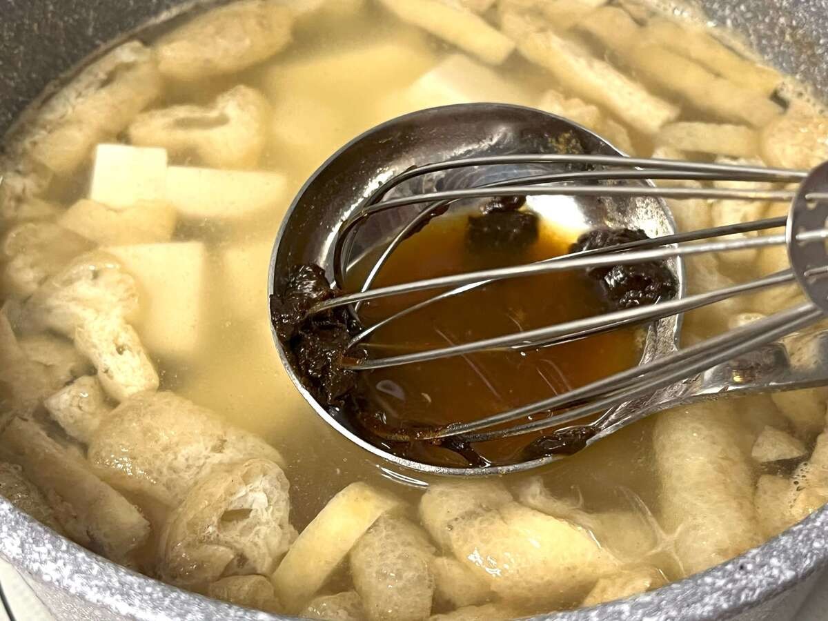 そもそもなぜ「味噌汁は沸騰させたらダメ」なのか？