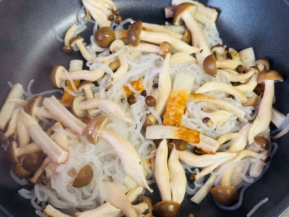 DAIGOも台所『しらたきのきんぴら』