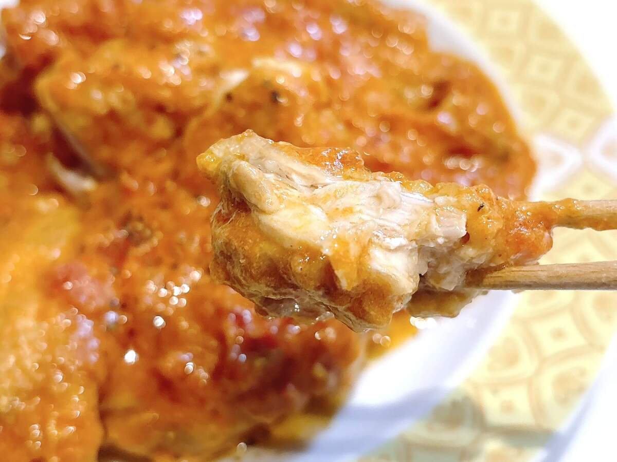 鶏のうまトマトクリーム煮