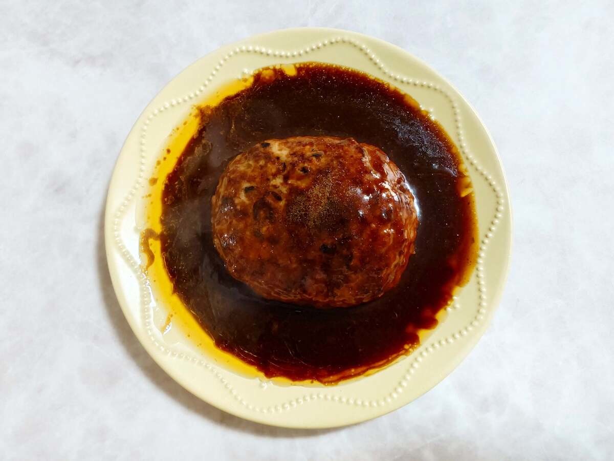 サタプラで登場したハンバーグ