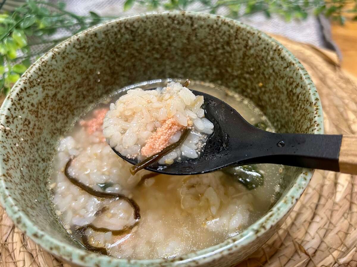 「冷凍出汁茶漬け」