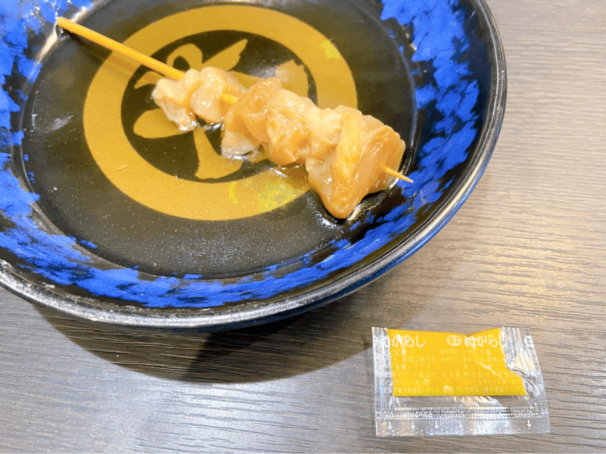 資さんうどんでモーニング