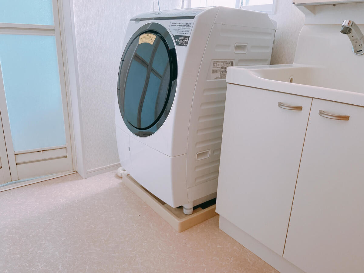 洗濯機ガタガタNG