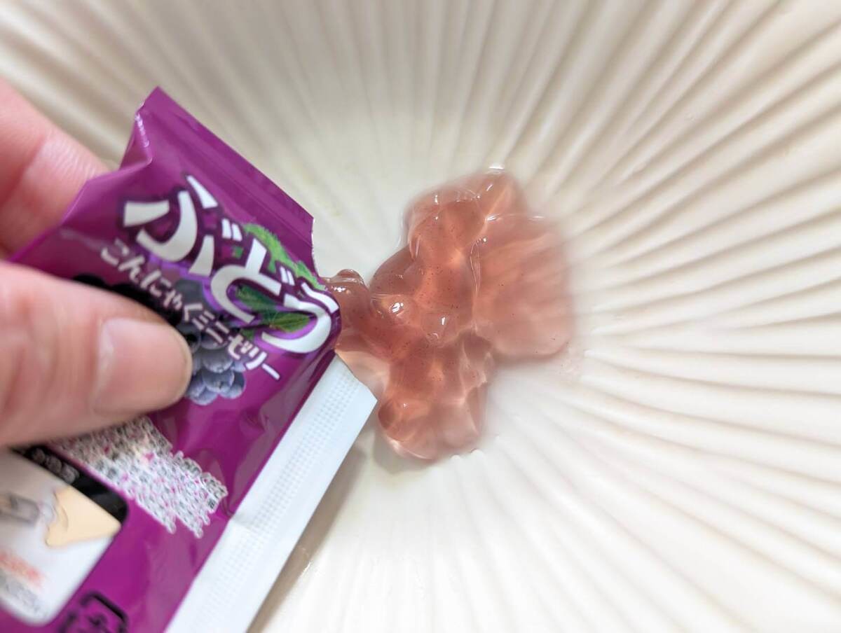 ロピアのこんにゃくゼリー