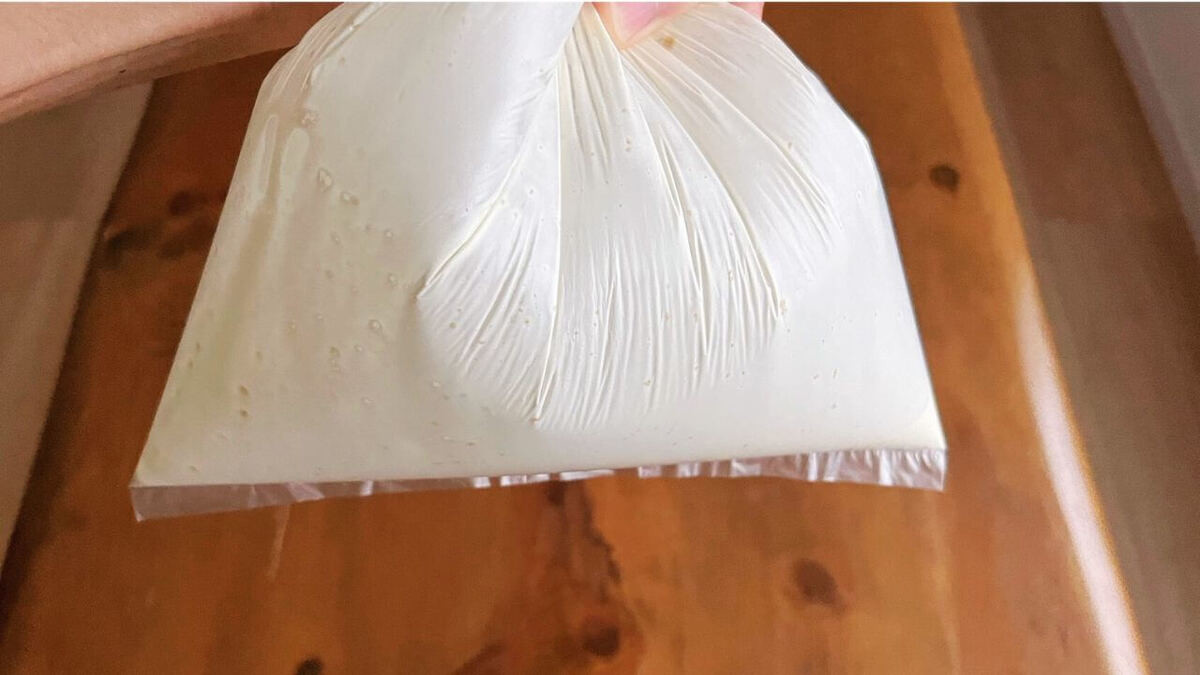 電子レンジで簡単デコレーションケーキのレシピ