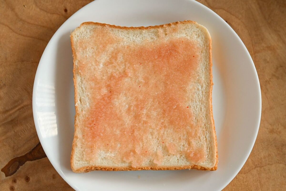 かねふく公式「明太クロックムッシュ」