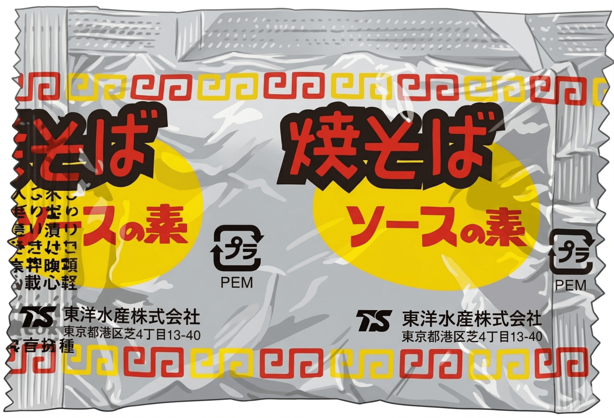袋焼きそばでぞくり！食べても大丈夫なの？