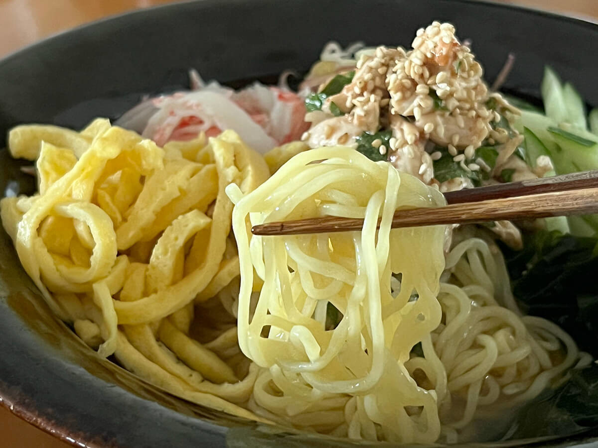 和風冷やし中華