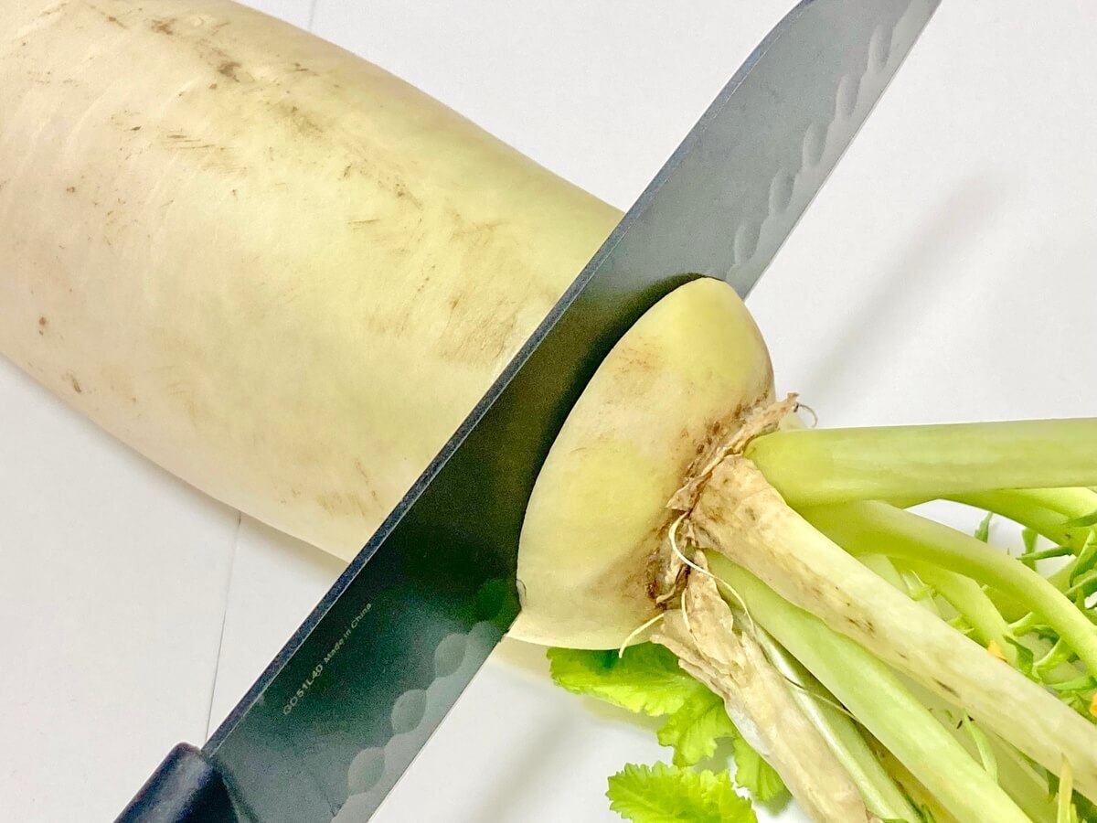 ぶよぶよ・シワシワ大根は、条件付きで食べられます