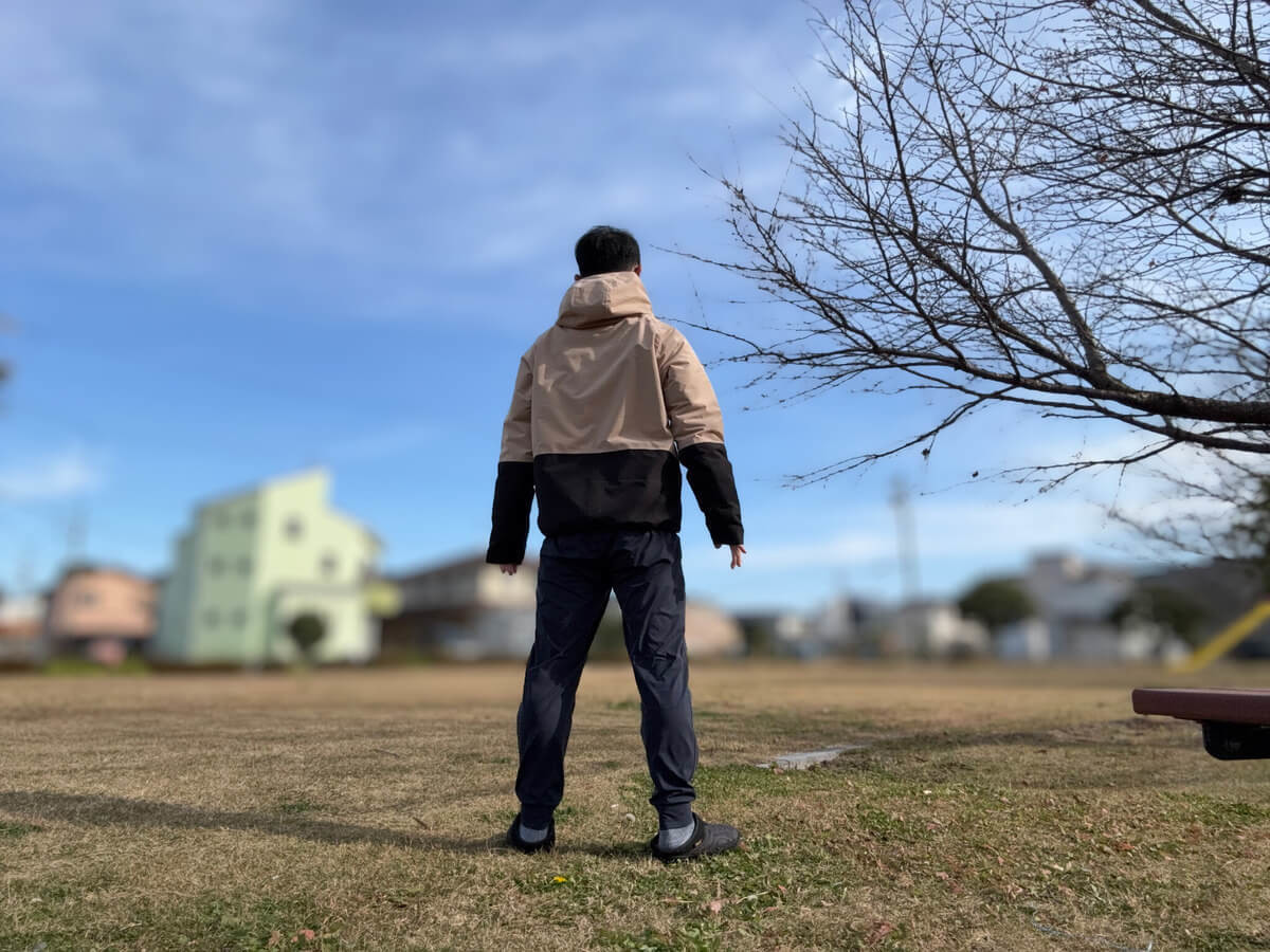 エックスシェルター(R)断熱α防水防寒ジャケット